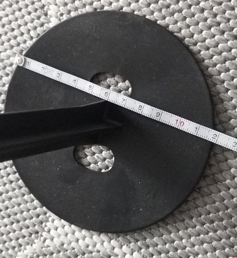 PIN, HERRING PIN, na pripevnenie dlaždíc