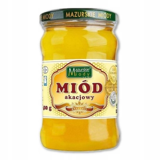 Mazurský med Akáciový med 400g