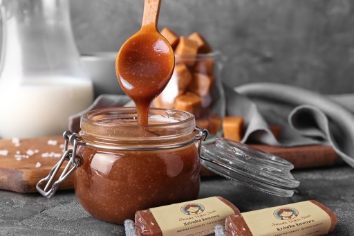 Medová káva fudge 100g Chute babičky Stasie Domáca chuť
