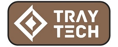 Retiazka plastová ČIERNA 6mm -TRAYTECH- 1m