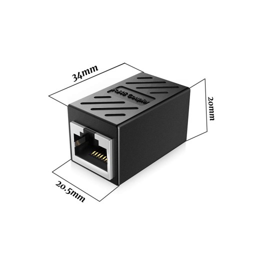 ROZŠÍRENIE LAN KONEKTOR KONEKTOR 2 x RJ45