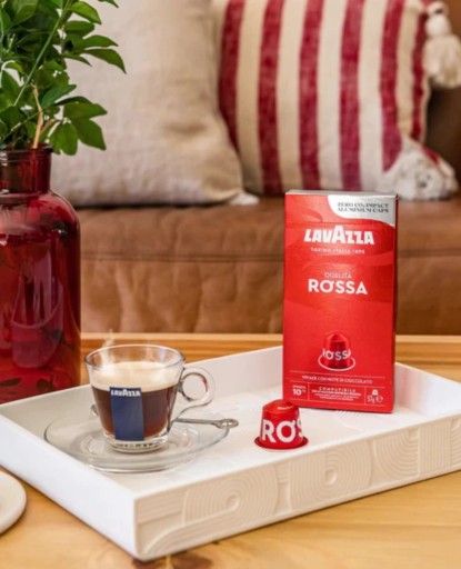 Alu kapsuly Lavazza Qualita Rossa pre Nespresso 10