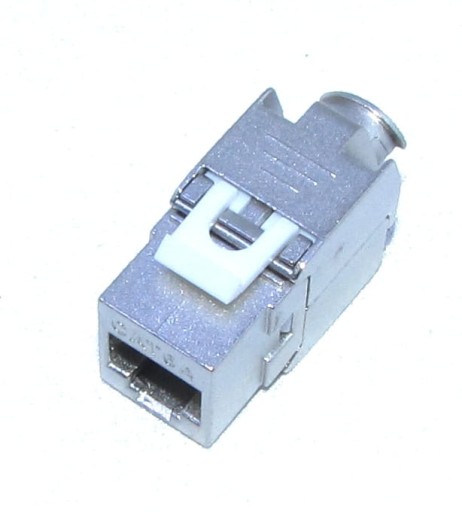 Zásuvka RJ45 CAT keystone. 6A FTP tienené