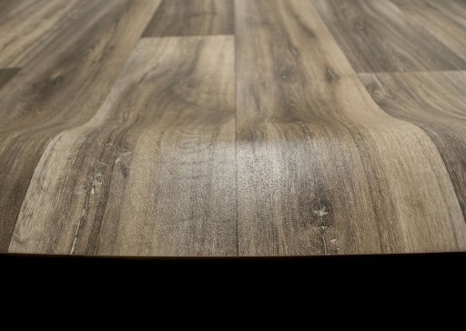 šírka 2,5 m ELEGANTNÉ BARTESA PVC KOBEREC AKO DOSKY HNEDÉ PANELY