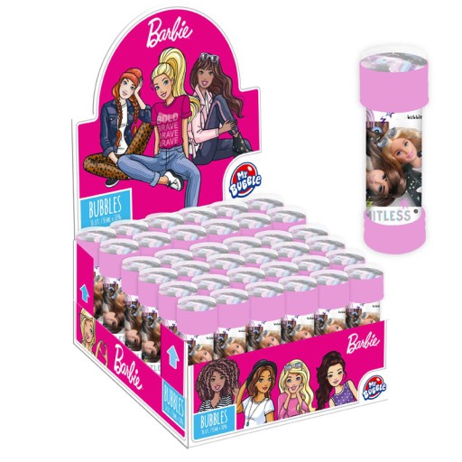 MEGA CREATIVE Barbie mydlové bubliny 55ml/36