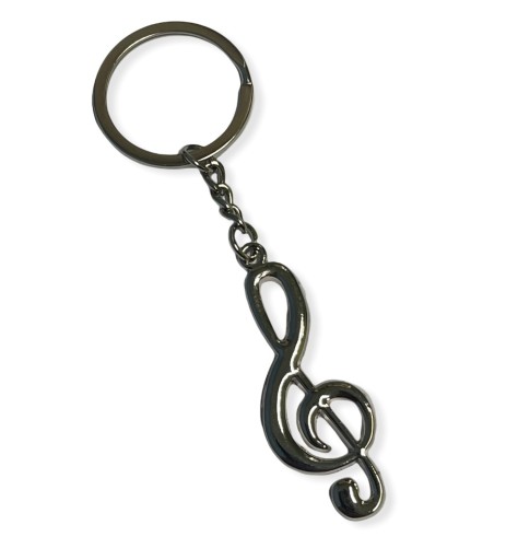 TREBBLE KEYRING - kovový HUDOBNÝ KEYRING
