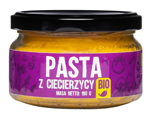 Vegan Life Bio cícerová pasta 190 g