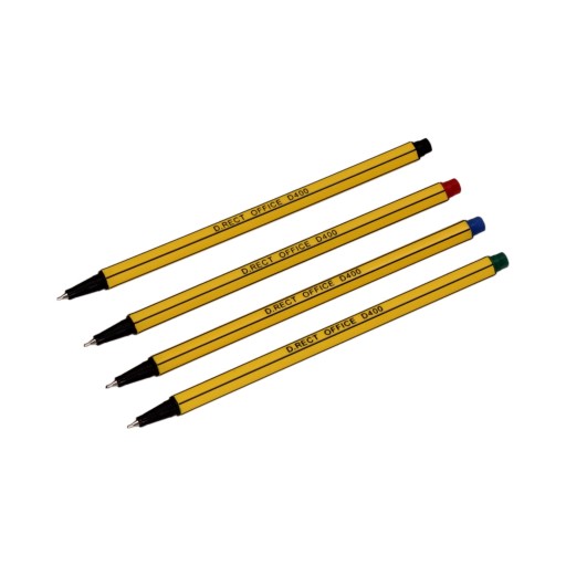 Jemná linka 0,4 mm 4col D'Rect