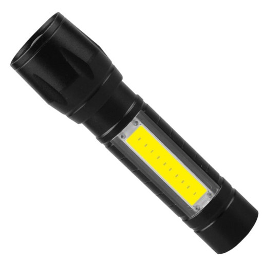MINI CREE COB USB TAKTICKÉ VRECKOVÉ SVETLO