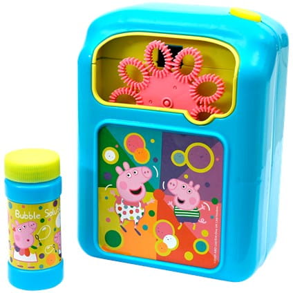 Bublinový stroj Peppa Pig
