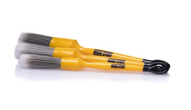 WORK STUFF Detailing Brush Sivá 16mm Detailing Brush