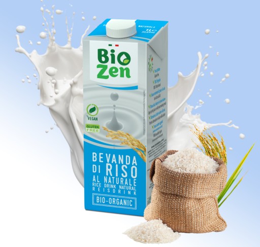 Zeleninový ryžový nápoj BIO ryžový nápoj Taliansky bezlepkový 1 l / BIOZEN