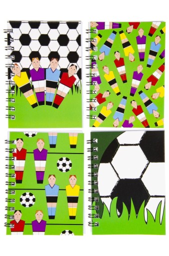 NOTEBOOK futbal NOTEBOOK futbalista