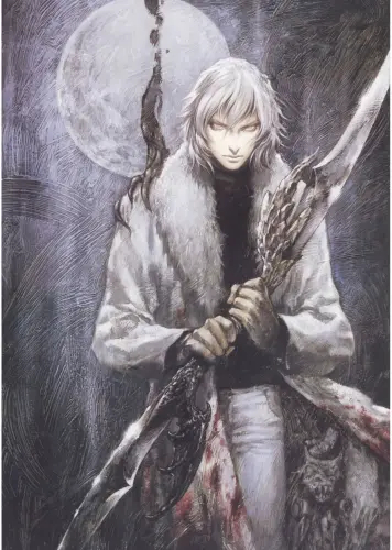 Plagát anime Manga Castlevania CAS_004 A3