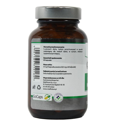 Čas na: Čistenie, chudnutie, metabolizmus - extrakt z Aloe Vera 500 mg