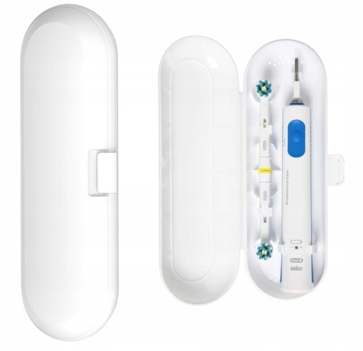 Pevné puzdro na elektrické zubné kefky Oral-B