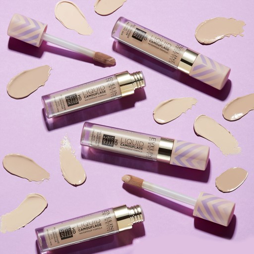 Vodeodolný korektor Eveline Cosmetics Liquid Camouflage č.06