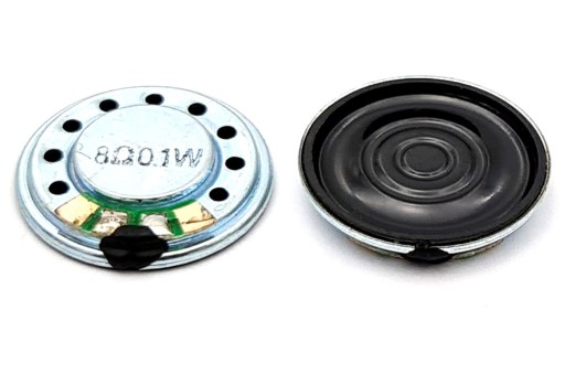 miniatúrny reproduktor 2cm 20mm 0,1W 8ohm