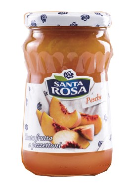 Santa Rosa Lahodný taliansky broskyňový džem