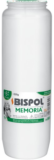 Vložka olejovej sviečky BISPOL WO8 192h 1 ks