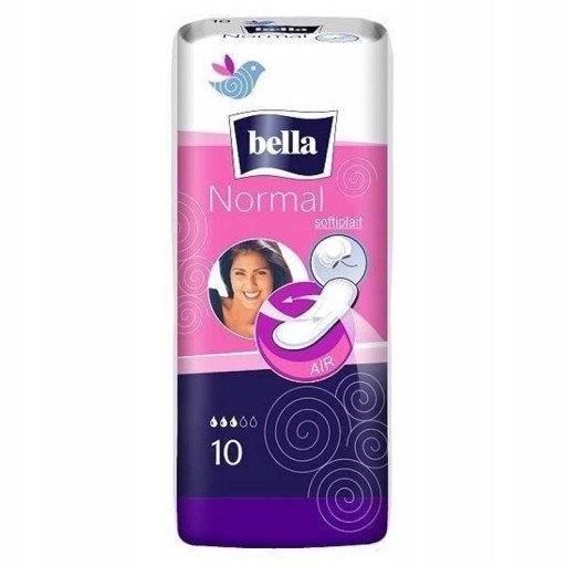 BELLA NORMÁLNE VLOŽKY BEZ KRÍDLIEK 10 KS