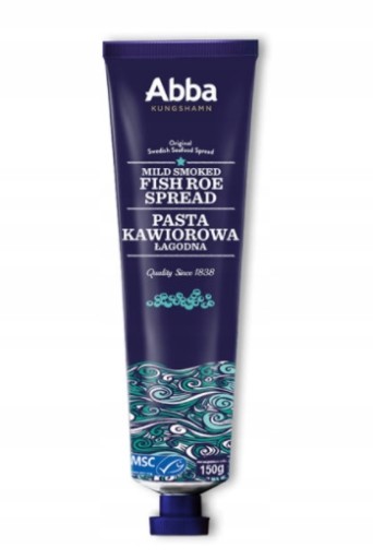 Jemná kaviárová pasta 145g Abba
