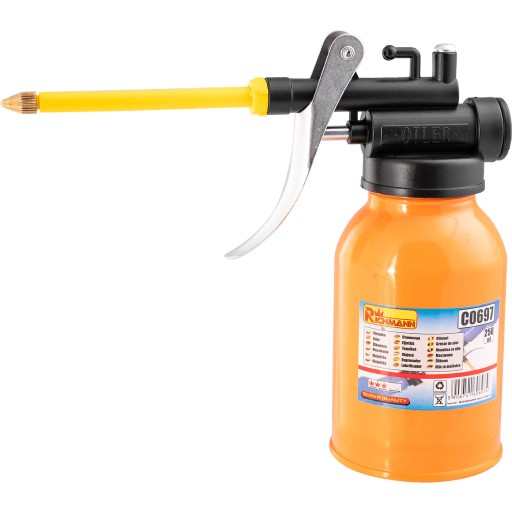 MANUÁLNA OLEJŇA OLEJŇAČKA 250ML RICHMAN