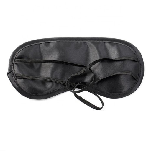 BANDANDARDNÁ OČNÁ MASKA BLACK BDSM FETISH GADGETS