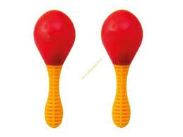 Ever Play DP269 maracas červená (pár)