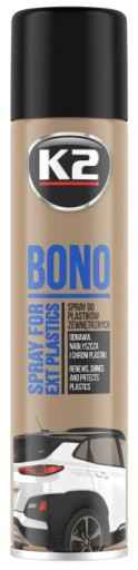 K2 BONO SPREJ NA LEŠTENIE, OBNOVU, RENOVÁCIU PLASTOV 300ML