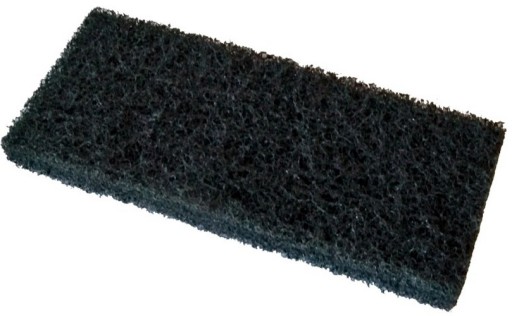 Fibratesco podložka na ruky čierna 12x25 cm