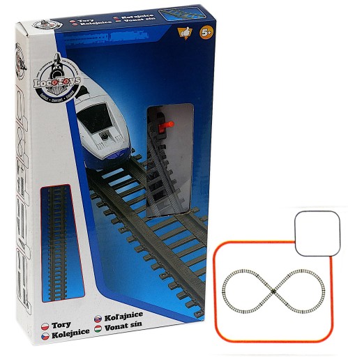 Loco Toys Tracks osem - rozširujúca sada