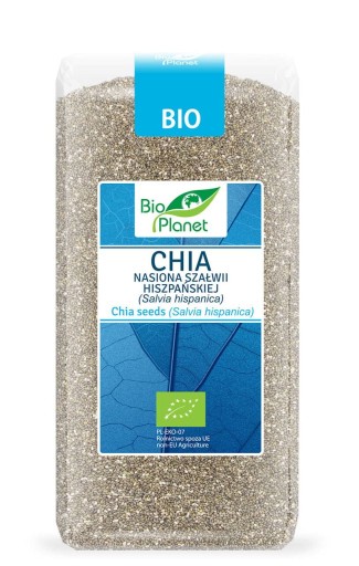 Chia semienka šalvie španielskej bio 400 g bio pl