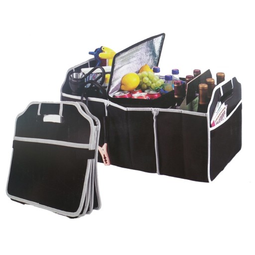 ORGANIZÁTOR TAŠKA DO KUPU DO KUPU 55x33x32cm TAŠKA DO KUFA SKLÁPANÁ