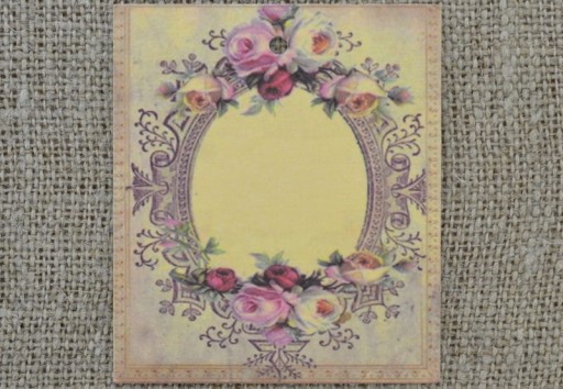 Papierové štítky s potlačou 70 x 60 mm 3 ks
