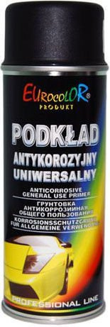 Antikorózny základný náter v spreji 400 ml - EUROCOLOR PRIMER RAL 9005