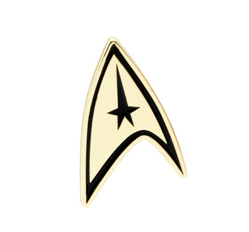 Špendlíky na batoh s brošňou Star Trek Insignia