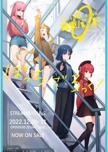 Plagát anime Manga Bocchi the Rock! BTR_044 A3