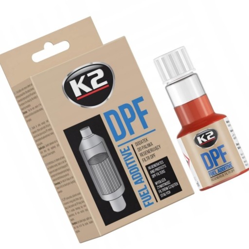 K2 DPF DPF ČISTIACA PRÍSADA 50ML