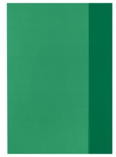 OBÁLKA NA KNIHU HERLITZ A5 PP, ZELENÁ