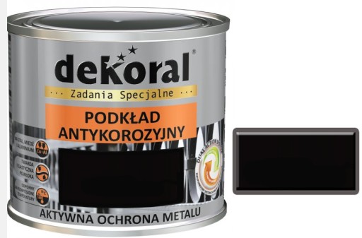 Dekoral Unikor Antikorózny základný náter čierny 0,5l