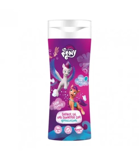 My Little Pony sprchový gél a šampón 2v1