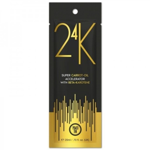 Power Tan 24K urýchľovač opálenia s olejom M