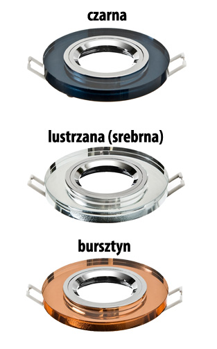 HALOGÉNOVÉ SKLENÉ LED SVIETIDLÁ 4 FARBY + ZÁSUVKA