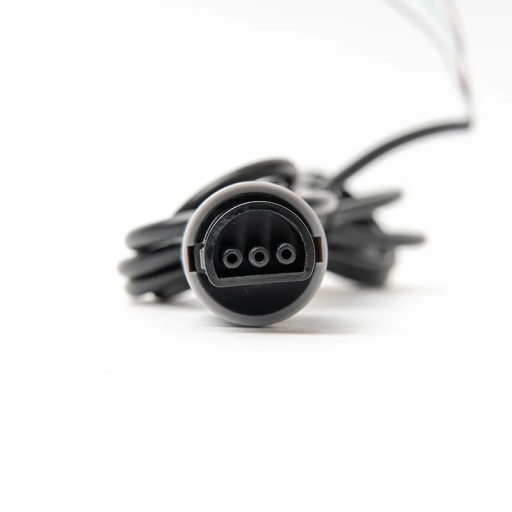 IRIS Cable, kábel na opravu konzoly Nintendo 64 N64, sivá zástrčka