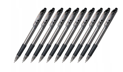 AUTOMATICKÝ GUĽOVÝ PENTEL BK417 WOW 0,7 ČIERNA 10 KS