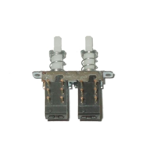 ISOSTAT 6pin 2x závislý UNITRA (66