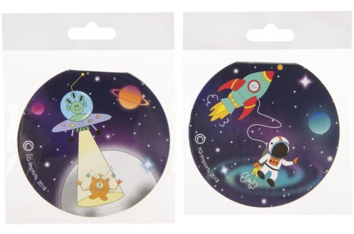Zápisník Cosmos, 28 listov Mini zápisník pre deti