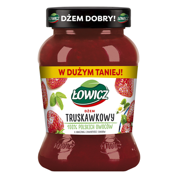 JAHODOVÝ DŽEM 450G