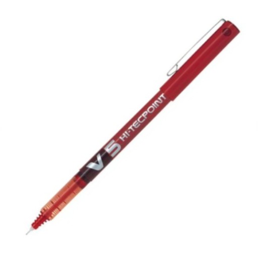 PILOT gélové pero 0,5 mm červené